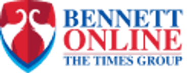 Bennett Online logo, part of The Times Group